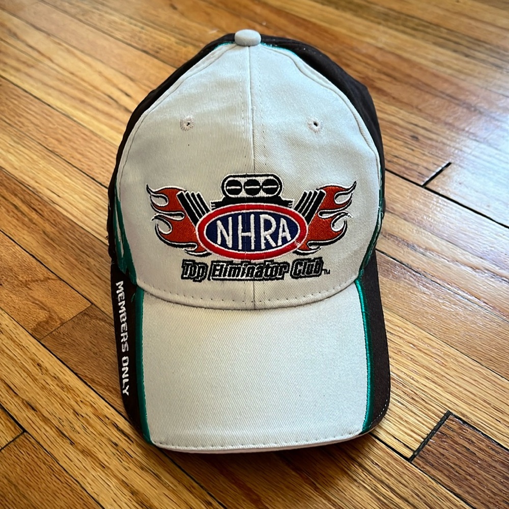 NHRA Top Eliminator Club Hat / Valcro / 2008
